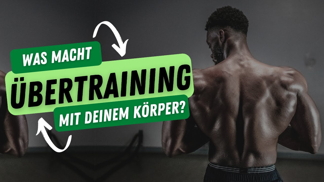 ÜBERTRAINING... deshalb machst DU KEINE ERFOLGE mehr