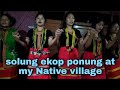 Adi ponung local dance  ekop ponung