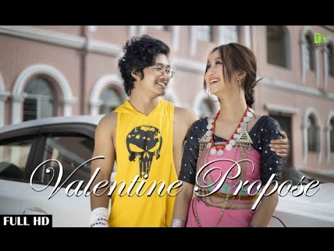 Valentine Propose  Official KauBru Music Video 2021  Dravid  Aney