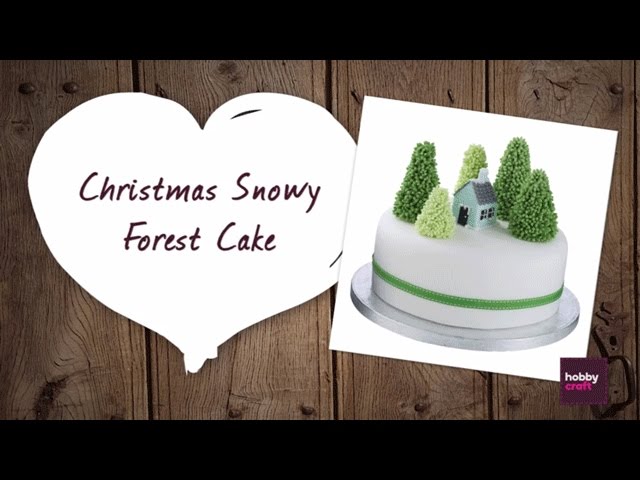 Christmas Craft Tutorial: Make a Retro Cake Pan Diorama! – Smile Mercantile  Craft Co.