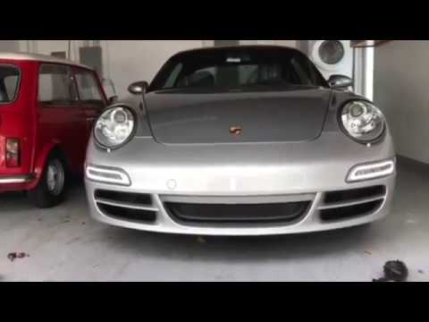 Porsche 997 LED 991 style Turn Signal installation Xtreme Motorcars ...