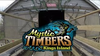 Mystic Timbers at Kings Island (NEW GCI) POV