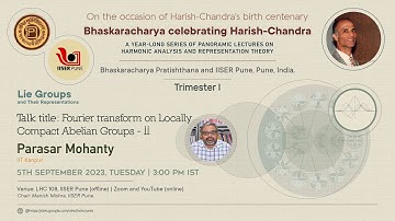 Fourier transform on Locally Compact Abelian Groups -II.