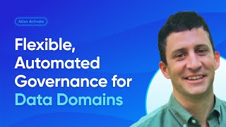 The Domain Owner Experience — Atlan Data Mesh Demo #Atlan Activate