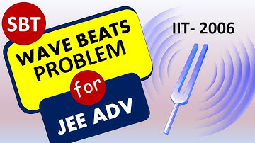 Problem on wave superposition for JEE Advanced #pyqs #sbt #jeeadvanced #wavemotion #physics