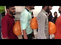Indoor Games 2018 - Balloon Train Game