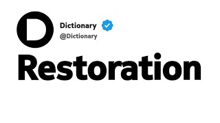 Restoration Meaning In Arabic 