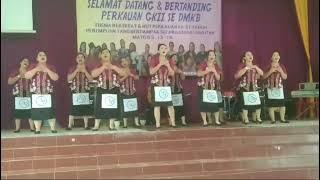 Mars Perkauan GKII #Perempuankemahinjil @Elisabet yanti