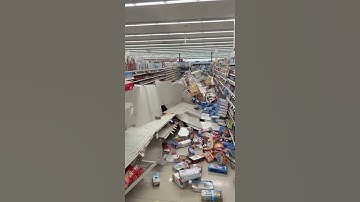 Shopping Cart Jump Goes Horribly Wrong