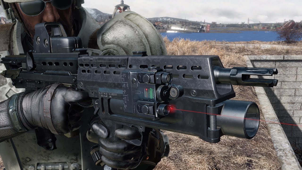 Fallout 4 r91 assault rifle от c1ph3rr фото 88