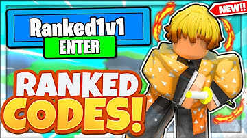 SLAYERS UNLEASHED CODES *RANKED 1V1 UPDATE* ALL NEW SECRET OP ROBLOX SLAYERS UNLEASHED CODES!