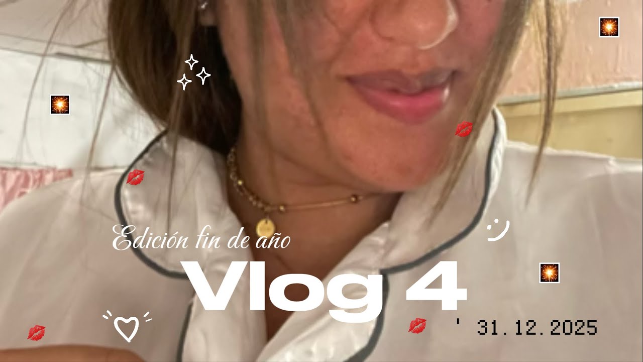 Vlog 4 | Feliz año people🫶🏼