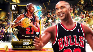 FREE MICHAEL JORDAN IS SO FUN | 2K24 MyTEAM Mobile