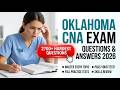 Pass Oklahoma CNA Exam 2026 | Full Practice Test Questions and Answers for Nurse Aides