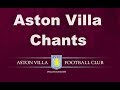 Aston villas best football chants  w lyrics