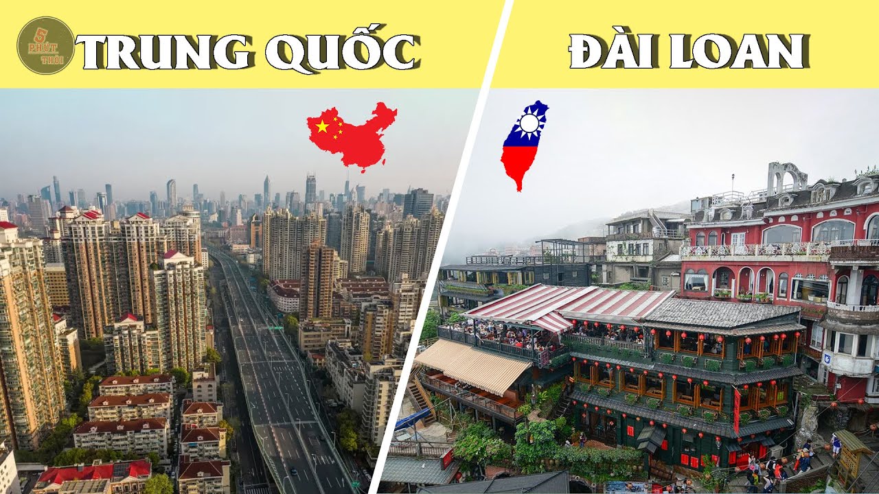 TRUNG QUỐC VÀ ĐÀI LOAN CÓ GÌ KHÁC BIỆT