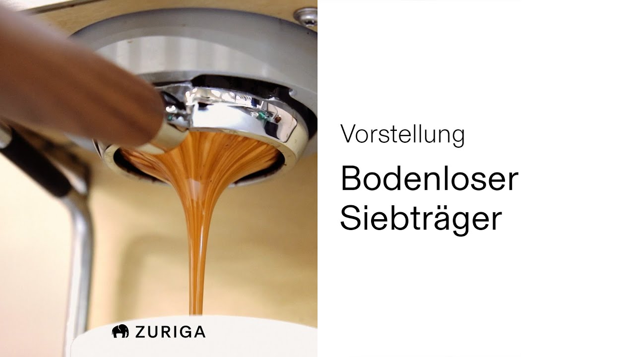 Bodenloser Siebträger | ZURIGA