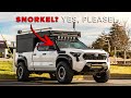 K&N Snorkel Install on 2024 Tacoma | Real Benefits, Power Gains & Why It’s Better