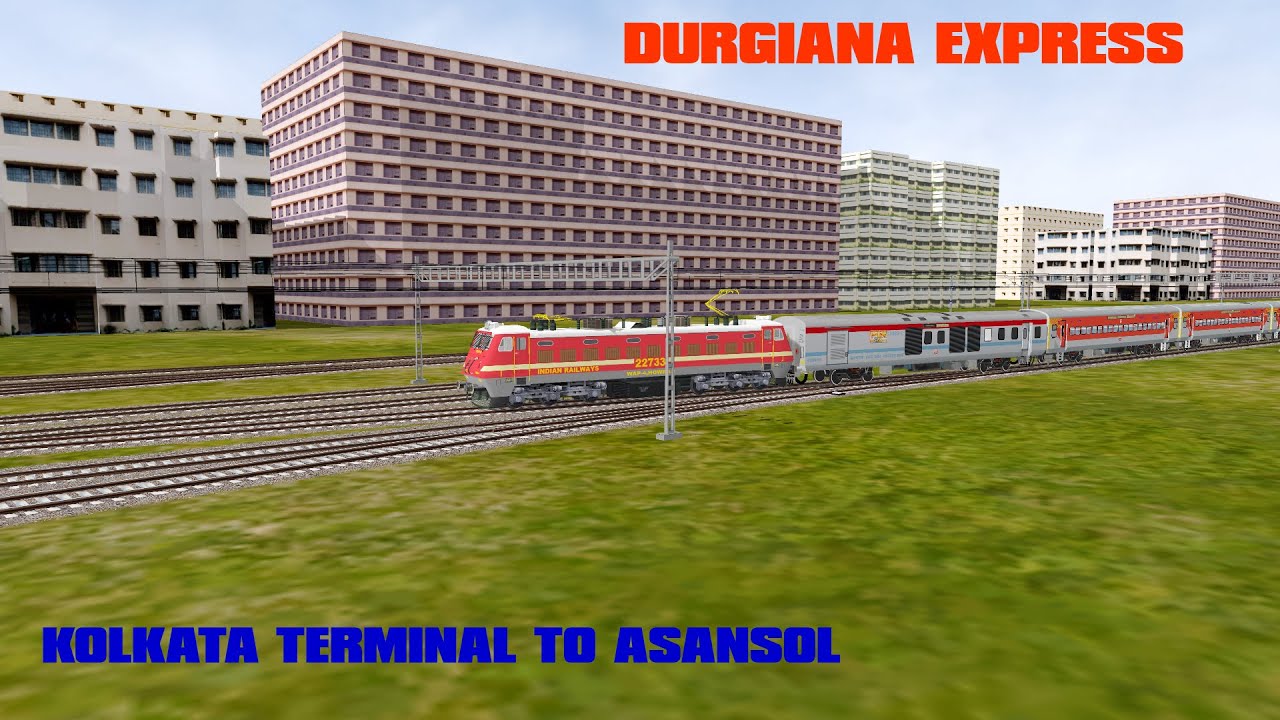 DURIGIANA SF EXPRESS / KOLKATA TO ASANSOL