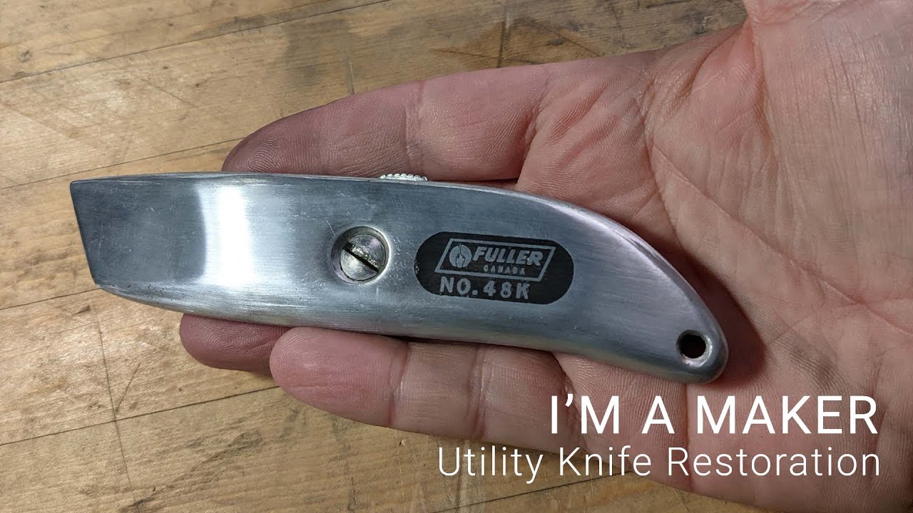 Utility Knife Restoration YouTube