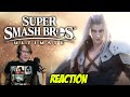 Sephiroth In Super Smash Bros. Ultimate Reaction - Mario Got Stabbed!