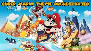 Super Mario Theme Orchestrated By Koji Kondo