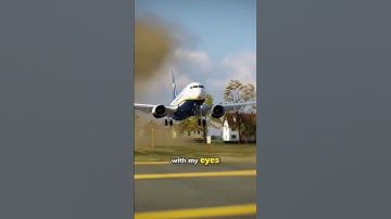 Landing an Airplane BLIND