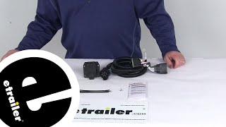 etrailer | Feature Breakdown: Curt T-Connector Vehicle Wiring Harness with 7-Way Trailer Connector