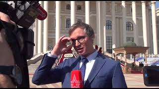 картинка: АНА ИНРО ЖУРНАЛИСТ МЕГӮЯНД! ВОТ  ЭТО  ЖУРНАЛИСТ!