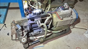 Cách sửa máy uốn, cắt sắt thủy lực nhanh và giải pháp xử lý tạm thời khi bị hư