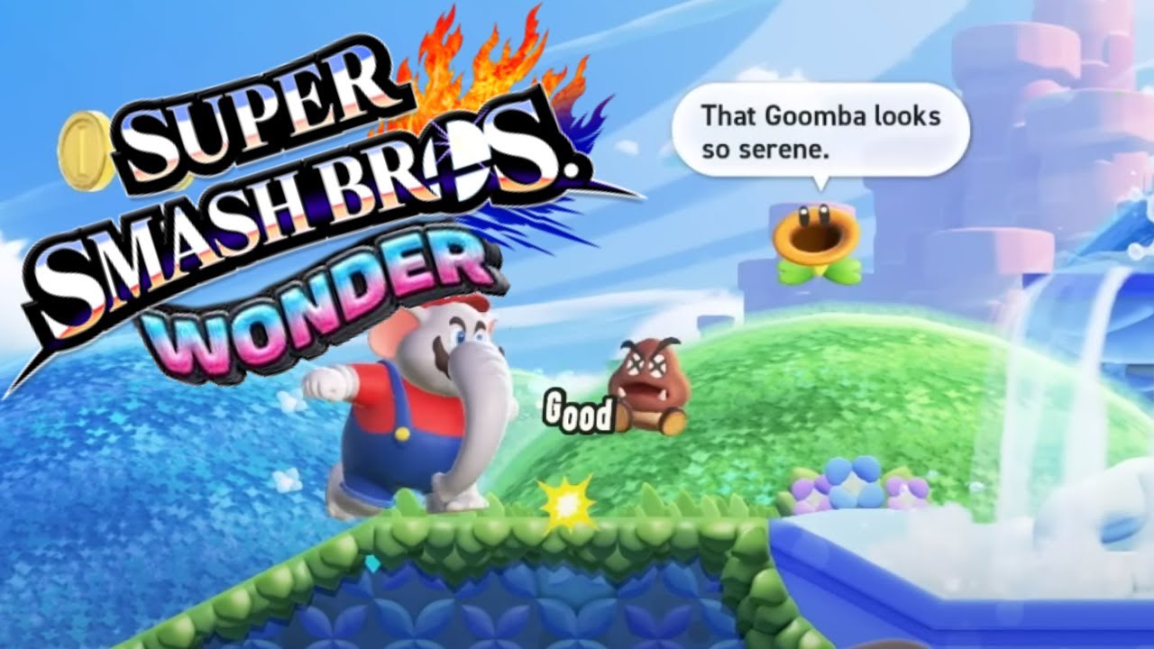 that-goomba-looks-so-serene-super-smash-bros-youtube