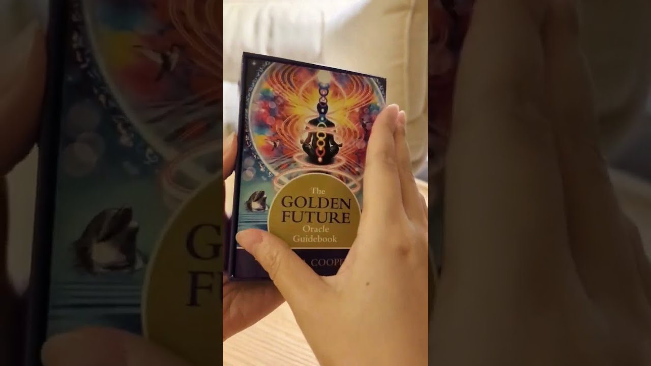 黃金未來牌卡開箱✨✨✨💗💗💗🌍🌍🌍 - YouTube