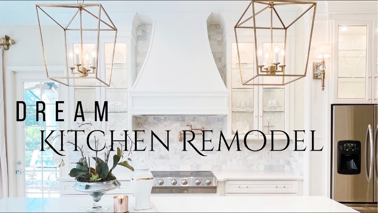 DREAM KITCHEN REVEAL & FULL TOUR ~ STUNNING REMODEL ~ BEFORE + AFTER