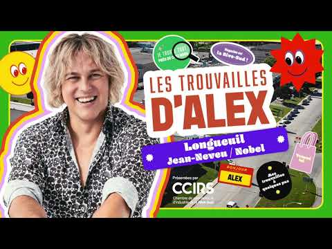 Les trouvailles d’Alex à Longueuil – Épisode 1