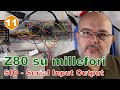 ALEX80: Computer con Z80 su millefori - Vediamo lo Z80 SIO per la comunicazione seriale - 11