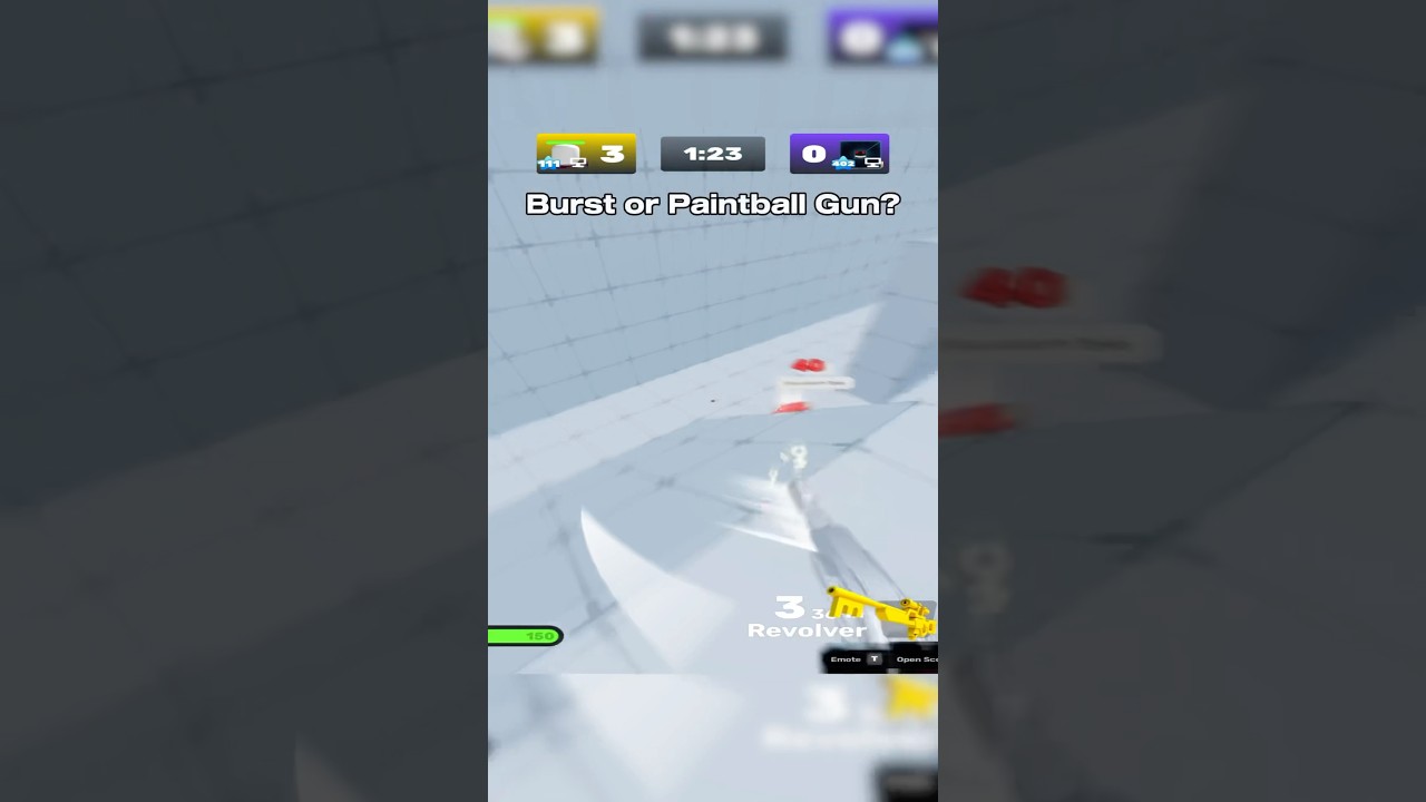 Burst or Paintball Gun..? | .gg/spirahl | 