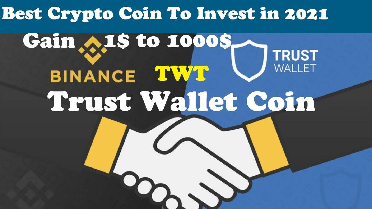 trust wallet free tokens list 2021