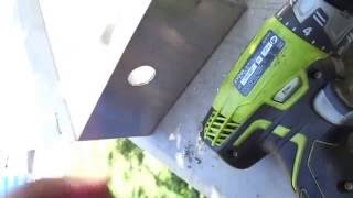 USING  STEP DRILLS IN ALUMUNIUM SHEET