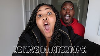 HOME BUILDING SERIES! PART 12 | OMG THE HOUSE IS ALMOST FINISHED!!!! VLOG