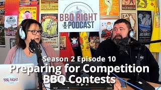 Crispy Wings & Competition BBQ Contest Prep - HowToBBQRight Podcast S2E10
