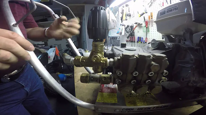 How to Regulate, Adjust the Pressure of an Unloader