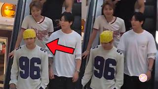 (FULL FANCAM) CAUGHT ON CAMERA! Taehyung, Jungkook & J-Hope Together in Toronto, Canada!