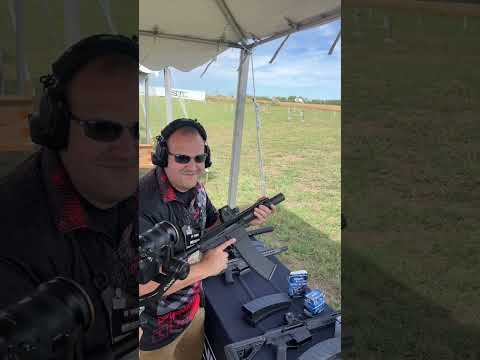 Full auto 12 gauge?!?   Heck yes! Genesis Arms makes me like John Wick ha ha