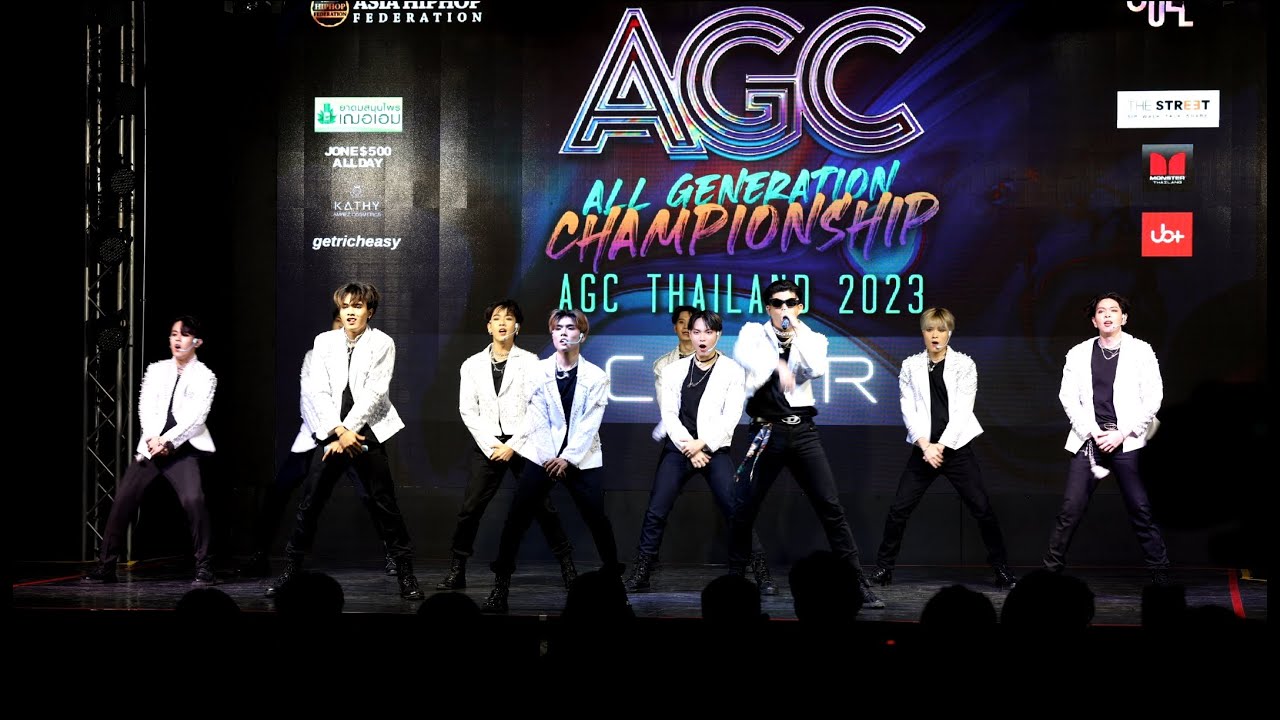 230916 DIVINIZE cover TREASURE - 직진 (JIKJIN) @ AGC ALL GENERATION ...