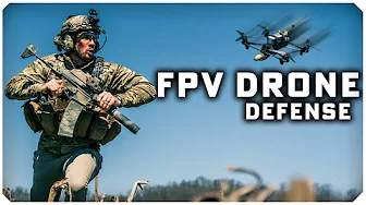 FPV Drone Defense | Shotguns, Cover & Concealment