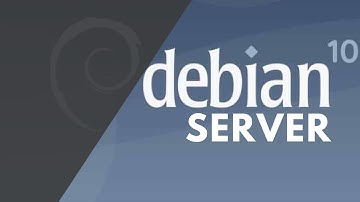 PARTICIONAMENTO MANUAL DEBIAN 10 SERVER | Com OpenSSH