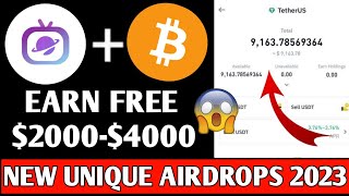 Get Free $2000-$4000 || Earn Money Online || New Instant Airdrop 2023