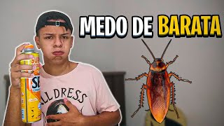 Eu Tenho Muito Medo De Barata Kkk