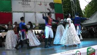 Video thumbnail of "DANZA LA VENCEDORA"