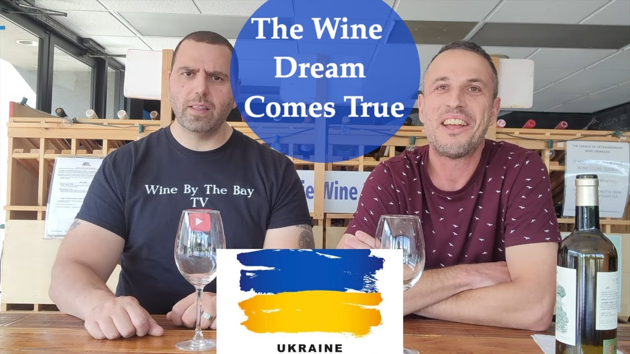 Ukrainian Immigrant brings UNIQUE OldWorld Wines to the SF Bay Area